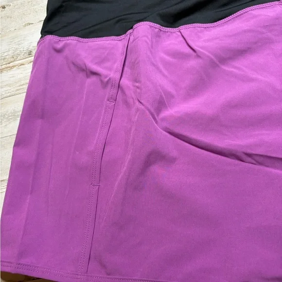 Skechers Shorts Womens 3XL Navy Black Running Athletic Mesh Lined Quick Dry NWT - Picture 11 of 15